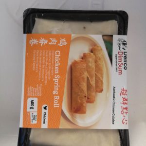 超群鸡肉春卷 MINIROLLEN MIT HÜHNERFLEISCH  400g