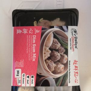 超群点心拼盘  DIM SUM MIX  16st
