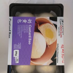 超群奶黄包  PUDDING BAO 270g