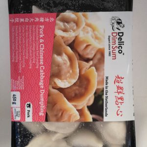 超群北方猪肉大白菜饺子  PORK CHINAKOHL DUMPLING 450g