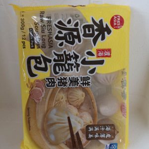 香源小笼包 鲜美猪肉  SIU LONG SOUP BAO  300g