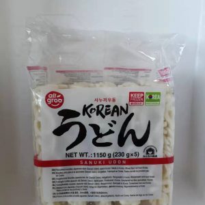 冰冻乌冬面  U-DONG NUDELN JONTONG, 1150G  sanuki