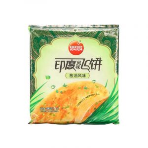 思念 印度飞饼 葱油风味 300g - ROTI MIT FRÜHLINGSZWIEBEL