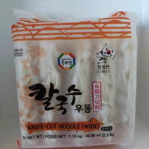 冰冻乌冬刀切面  NUDELN MESSER GECHNITTEN ART  1.15kg  knife-cut