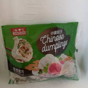 佳味香菜猪肉  CN JIAOZI SCHWEIN KORIANDER 400g