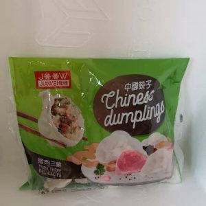 佳味猪肉三鲜  CN JIAOZI SCHWEIN PILZEN  400g