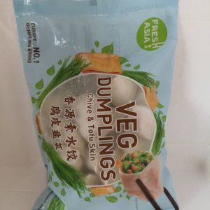 香源腐皮韭菜水饺  DUMPLING MIT SCHNITTLAUCH TOFU 450g