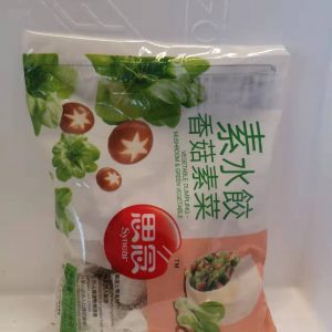 思念香菇素菜  DUMPLING PILZ UND GEMÜSE 500g