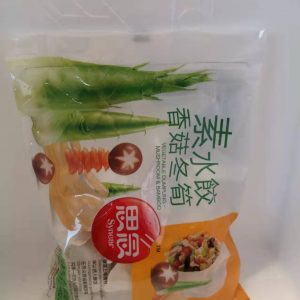 思念 香菇冬笋  DUMPLING PILZ UND BAMBUS  500g