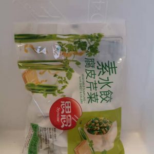 思念 腐皮芹菜  DUMPLING SELLERIE & TOFU  500g