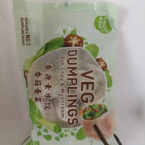 香源香菇青菜水饺  DUMPLING MIT TONKU PAKCHOI  450g