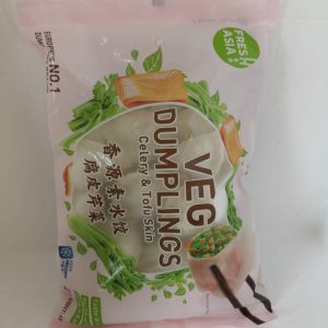 香源腐皮芹菜水饺  DUMPLING MIT SELLERIE UND TOFU 450g