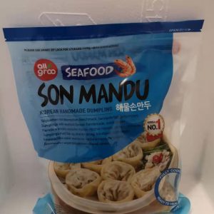 韩国海鲜手工饺  TEIGTASCHEN MIT MEERESTIER 540g