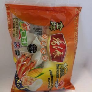 香源虾仁玉米  JIAOZI MIT PORK ,SHRIMPSUND MAIS  400g