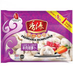 香源羊肉胡萝卜水饺-JIAOZI MIT LAMMFLEISCH&MÖRHEN 400g