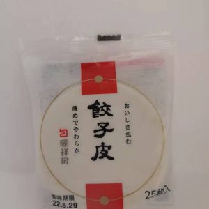 饺子皮  隆祥房  GYOZA-TEIG AUS WEIZENMEHL 115g