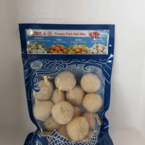 四喜鱼丸A    FISCHBÄLLCHEN MISCHUNG TK  300g