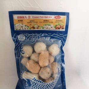 四喜鱼丸B   FISCHBÄLLCHEN MISCHUNG TK  300g