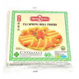 第一家 春卷皮 215mm 550g - FRÜHLINGSROLLENTEIG 215MM, SP