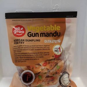 韩国素煎饺  DUMPLINGS GEMÜSE ZUM BRATEN  540g