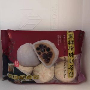 黑糖珍珠奶茶包  BUBBLE TEA BUN 390g