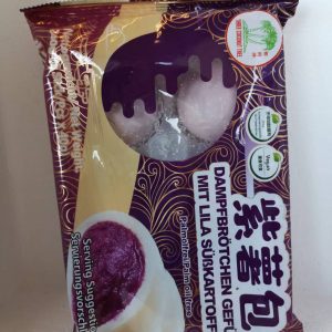 椰树牌紫薯包  DAMPBRÖCHTEN LILA SÜßKARTOFFELN TK  240g