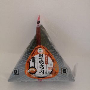 饭团照烧鸡肉  ONIGIRI REISBÄLLCHEN TERIYAKI  100g