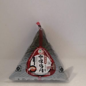 饭团咖喱鸡肉  ONIGIRI REISBÄLLCHEN CURRY 100g