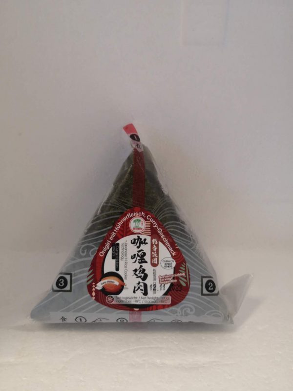 饭团咖喱鸡肉  ONIGIRI REISBÄLLCHEN CURRY 100g
