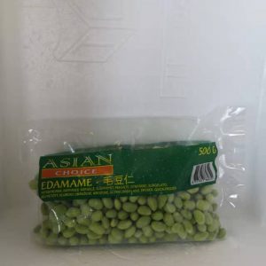 冰冻毛豆仁- SOJABOHNEN KERNELS 500g