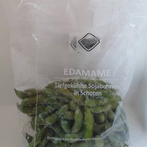 冰冻带壳毛豆-EDAMAME, 500GR