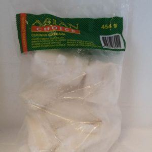 冰冻木薯  CASSAVE IN STÜCKE TK  454g