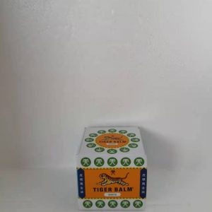 虎標万金油  白    TIGER BALM WEIß 19g